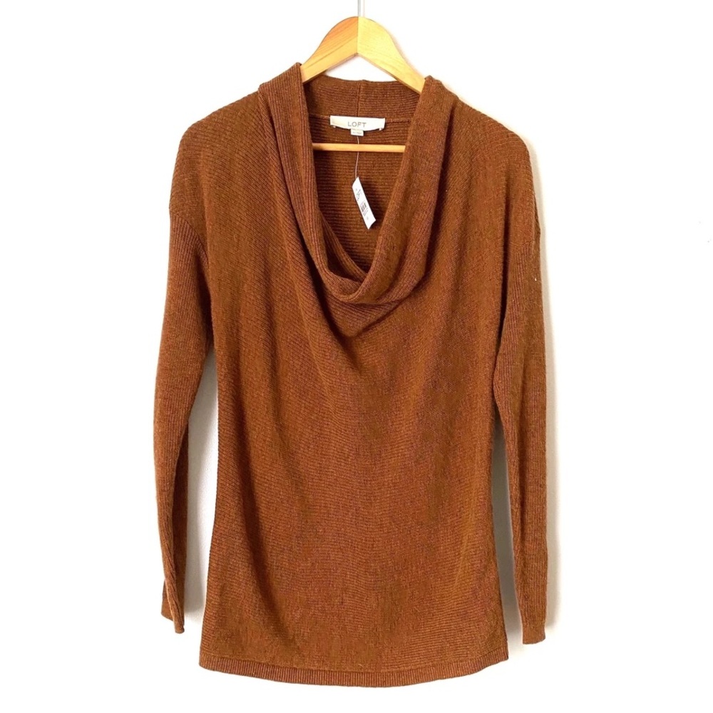 Loft Cowl Neck Sweater